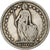 Monnaie, Suisse, Franc, 1912, Bern, TB, Argent, KM:24