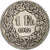 Monnaie, Suisse, Franc, 1912, Bern, TB, Argent, KM:24