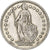 Monnaie, Suisse, Franc, 1940, Bern, TB+, Argent, KM:24