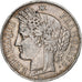 Coin, France, Cérès, 5 Francs, 1850, Paris, EF(40-45), Silver, KM:761.1