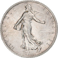 Coin, France, Semeuse, Franc, 1904, Paris, AU(55-58), Silver, KM:844.1