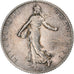 Coin, France, Semeuse, Franc, 1904, Paris, AU(55-58), Silver, KM:844.1