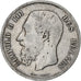 Coin, Belgium, Leopold II, 5 Francs, 5 Frank, 1868, VF(20-25), Silver, KM:24