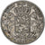 Moneda, Bélgica, Leopold II, 5 Francs, 5 Frank, 1868, BC+, Plata, KM:24