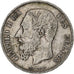 Munten, België, Leopold II, 5 Francs, 5 Frank, 1868, FR+, Zilver, KM:24