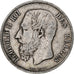 Coin, Belgium, Leopold II, 5 Francs, 5 Frank, 1869, VF(20-25), Silver, KM:24