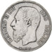 Munten, België, Leopold II, 5 Francs, 5 Frank, 1869, FR, Zilver, KM:24