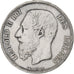 Moneta, Belgio, Leopold II, 5 Francs, 5 Frank, 1869, MB, Argento, KM:24