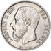 Coin, Belgium, Leopold II, 5 Francs, 5 Frank, 1869, VF(20-25), Silver, KM:24
