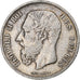 Coin, Belgium, Leopold II, 5 Francs, 5 Frank, 1869, VF(20-25), Silver, KM:24