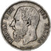 Coin, Belgium, Leopold II, 5 Francs, 5 Frank, 1869, VF(30-35), Silver, KM:24