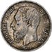 Munten, België, Leopold II, 5 Francs, 5 Frank, 1869, FR+, Zilver, KM:24