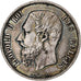 Coin, Belgium, Leopold II, 5 Francs, 5 Frank, 1869, VF(30-35), Silver, KM:24