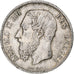 Moneta, Belgio, Leopold II, 5 Francs, 5 Frank, 1869, BB, Argento, KM:24