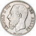 Münze, Belgien, Leopold II, 5 Francs, 5 Frank, 1870, Brussels, S, Silber, KM:24
