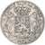 Moeda, Bélgica, Leopold II, 5 Francs, 5 Frank, 1870, Brussels, VF(20-25)
