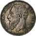 Moneta, Belgio, Leopold II, 5 Francs, 5 Frank, 1870, Brussels, MB+, Argento