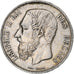 Coin, Belgium, Leopold II, 5 Francs, 5 Frank, 1870, Brussels, EF(40-45), Silver