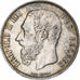 Coin, Belgium, Leopold II, 5 Francs, 5 Frank, 1870, Brussels, EF(40-45), Silver