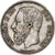 Münze, Belgien, Leopold II, 5 Francs, 5 Frank, 1873, S+, Silber, KM:24