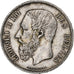 Moneta, Belgio, Leopold II, 5 Francs, 5 Frank, 1873, MB+, Argento, KM:24