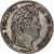 Moeda, França, Louis-Philippe, 5 Francs, 1833, Lille, VF(20-25), Prata