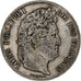 Moneta, Francja, Louis-Philippe, 5 Francs, 1833, Lille, VF(20-25), Srebro