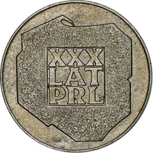 Coin, Poland, 200 Zlotych, 1974, Warsaw, EF(40-45), Silver, KM:72