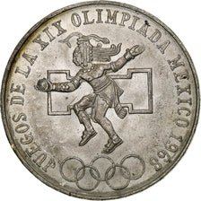 Moneta, Messico, 25 Pesos, 1968, Mexico, SPL-, Argento, KM:479.1