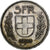 Moneta, Szwajcaria, 5 Francs, 1933, Bern, VF(30-35), Srebro, KM:40