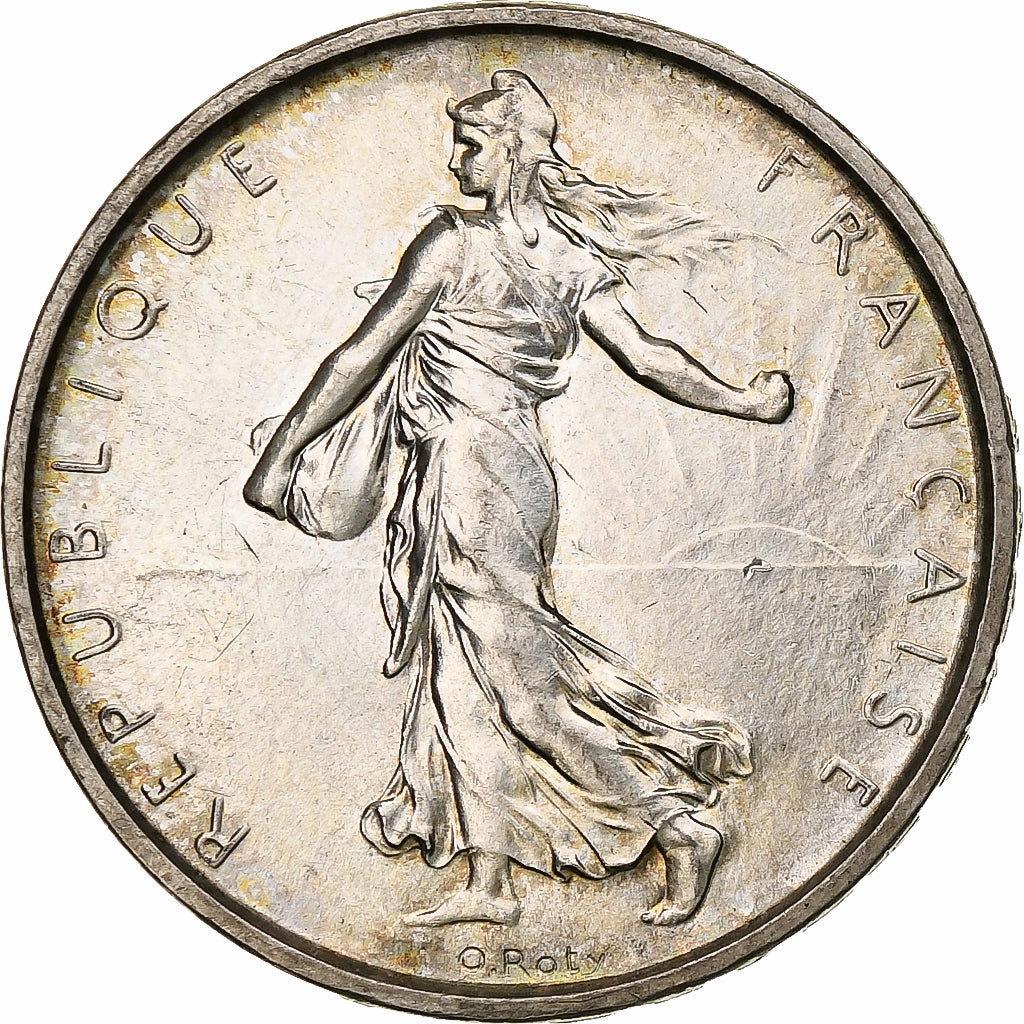 Coin, France, Semeuse, 5 Francs, 1964, Paris, MS(60-62), Silver, KM:926