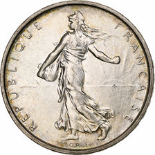 Coin, France, Semeuse, 5 Francs, 1964, Paris, MS(60-62), Silver, KM:926