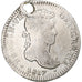 Coin, Peru, Real, 1817, Lima, Lima, VG(8-10), Silver, KM:114.1