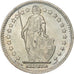 Munten, Zwitserland, Franc, 1944, Bern, UNC-, Zilver, KM:24