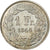 Monnaie, Suisse, Franc, 1944, Bern, SPL, Argent, KM:24