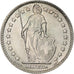 Munten, Zwitserland, Franc, 1962, Bern, UNC-, Zilver, KM:24