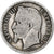 Moneta, Francja, Napoleon III, Franc, 1868, Paris, F(12-15), Srebro, KM:806.1