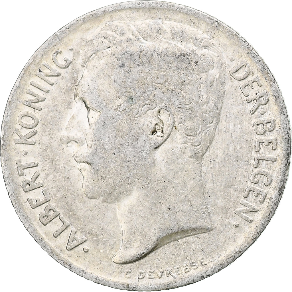 Münze, Belgien, 50 Centimes, 1911, SS, Silber, KM:71