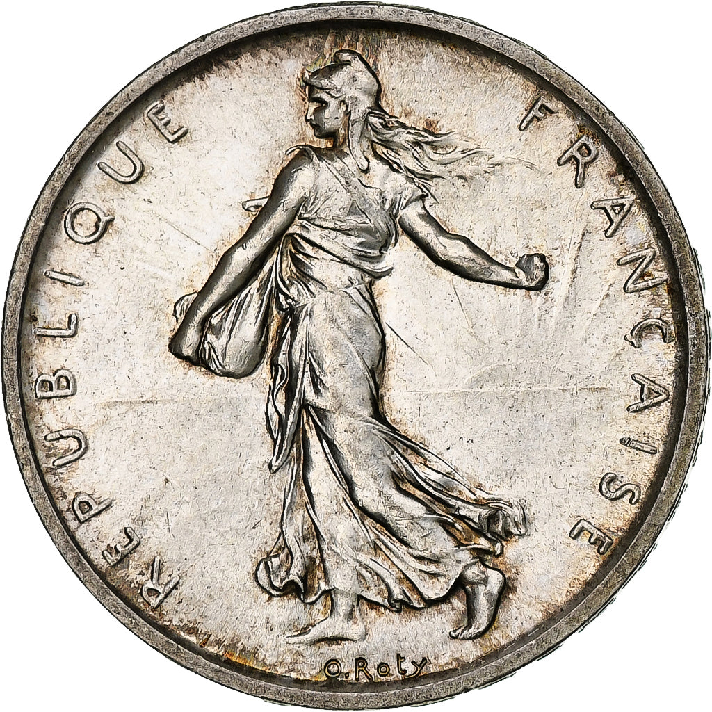 France, Semeuse, 5 Francs, 1960, SPL, Argent, Gadoury:770, KM:926