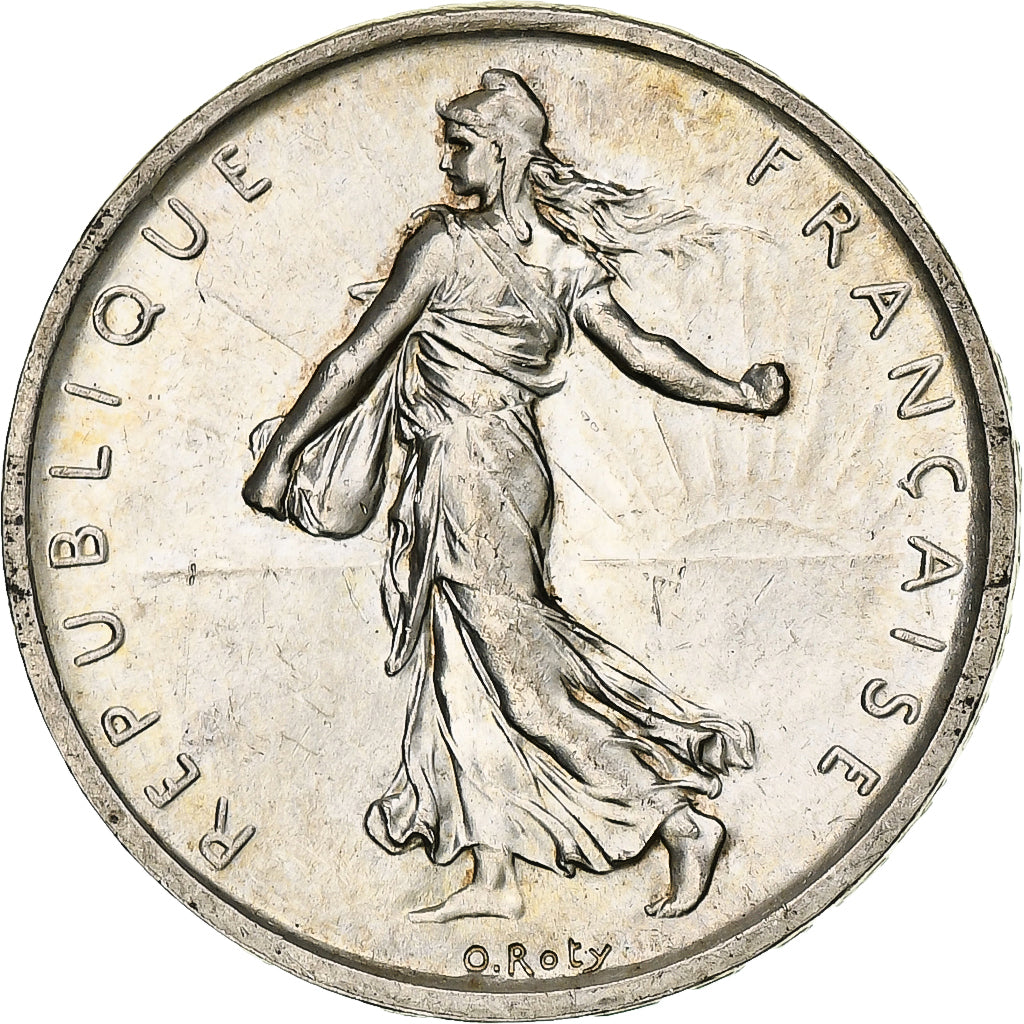 Francia, Semeuse, 5 Francs, 1960, SPL, Argento, KM:926, Gadoury:770, Le