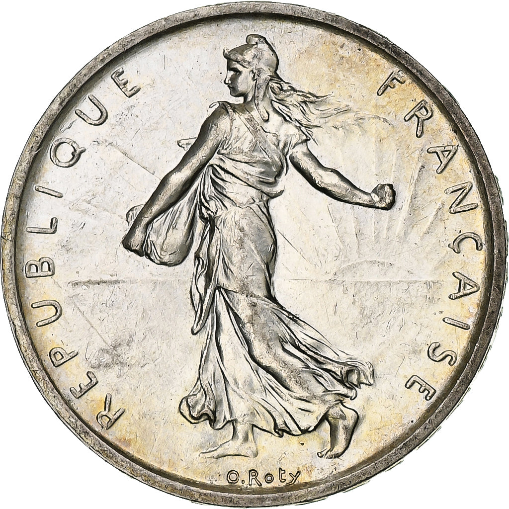 Francia, Semeuse, 5 Francs, 1960, SPL, Argento, KM:926, Gadoury:770, Le