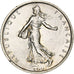 France, Semeuse, 5 Francs, 1960, MS(63), Silver, KM:926, Gadoury:770, Le