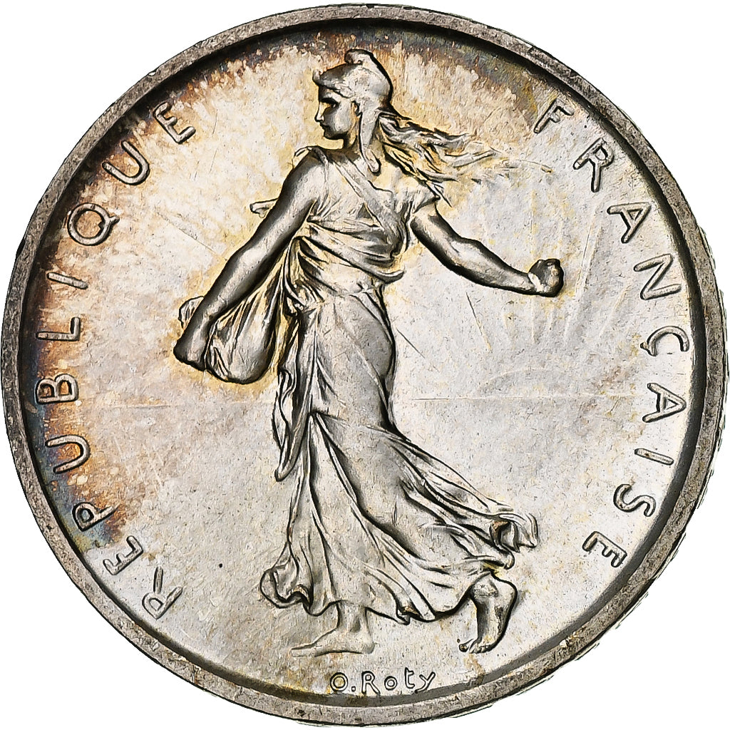 Francia, Semeuse, 5 Francs, 1960, SPL, Argento, KM:926, Gadoury:770, Le