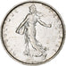 Francia, Semeuse, 5 Francs, 1967, Paris, SPL-, Argento, KM:926