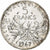 France, Semeuse, 5 Francs, 1967, Paris, SUP, Argent, KM:926