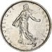France, Semeuse, 5 Francs, 1967, Paris, SUP, Argent, KM:926