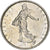 Francja, Semeuse, 5 Francs, 1968, Paris, AU(55-58), Srebro, KM:926, Gadoury:770