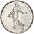 França, Semeuse, 5 Francs, 1969, Paris, MS(63), Prata, KM:926, Gadoury:770, Le