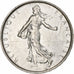 France, Semeuse, 5 Francs, 1969, Paris, SPL, Argent, Gadoury:770, KM:926, Le