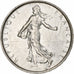 France, Semeuse, 5 Francs, 1969, Paris, MS(63), Silver, KM:926, Gadoury:770, Le